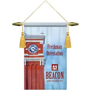 7" x 10" Podium Banner