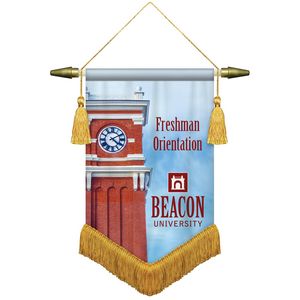7" x 10" Podium Banner