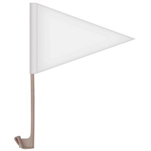 7.5" x 10.5" Stationary Use Double Sided KP Car Pennant