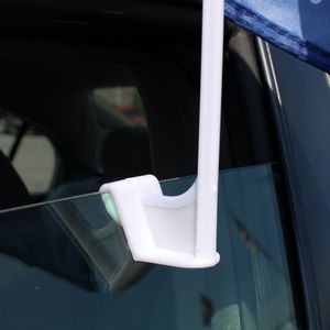 7.5" x 10.5" Stationary Use Single Reverse Car Flag