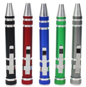 8" 1 Pocket Screwdriver Kit