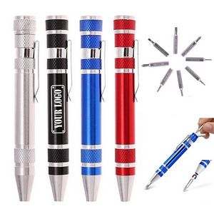 8" 1 Pocket Screwdriver Kit