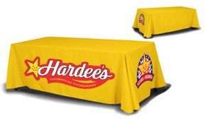 8' - 4 Sided Table Throw