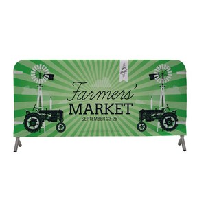 8' Barricade Fabric Cover