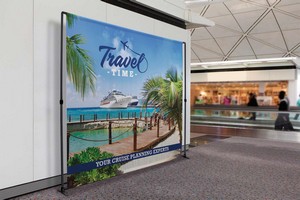 8' Bravo Expanding Display Kit (double-sided)