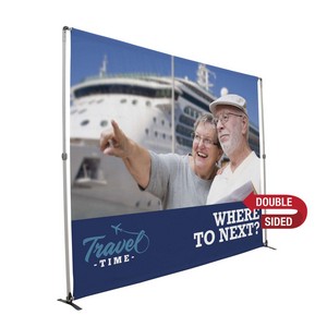 8' Bravo Expanding Display Kit (double-sided)