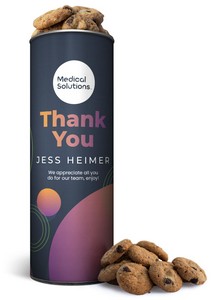 8" Custom Cookie Canister