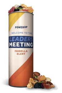 8" Custom Snack Canister