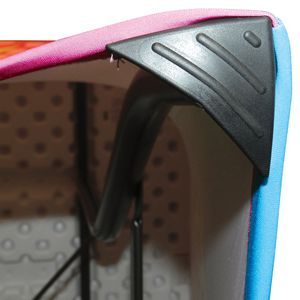 8' Customized Open Back Stretch Style Table Cover
