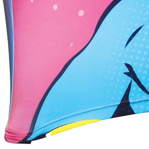 8' Customized Open Back Stretch Style Table Cover