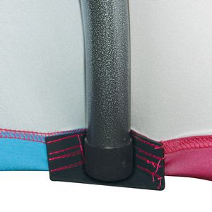 8' Customized Open Back Stretch Style Table Cover