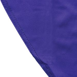 8' Customized Open Back Throw Style Table Cover