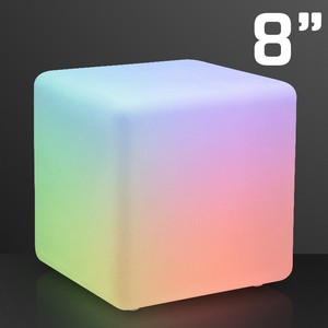 8" Deco Light Cube - BLANK