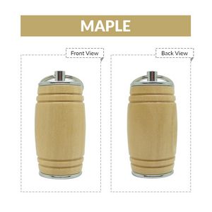 8 GB Barrel USB Flash Drive