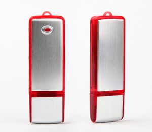 8 GB Classic Translucent LED USB Flash Drive