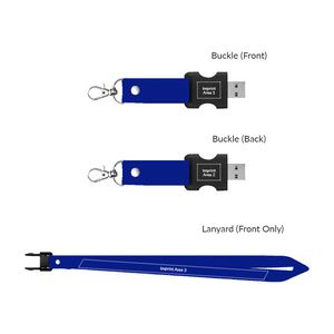 8 GB Lanyard USB Flash Drive