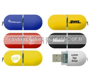8 GB Pill USB Flash Drive