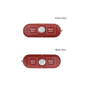 8 GB Racetrack Shaped USB Flash Drive