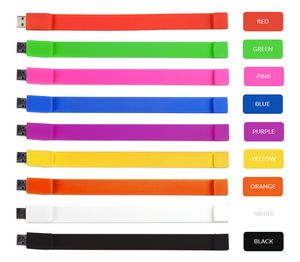 8 GB Wristband USB Flash Drive