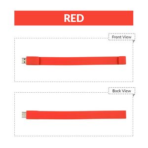 8 GB Wristband USB Flash Drive