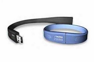 8 GB Wristband USB Flash Drive