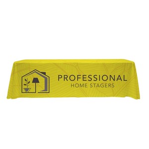 8' Lightweight 3-Sided Throw Full-Color Full-Bleed