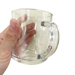 8 OZ Glass Mug