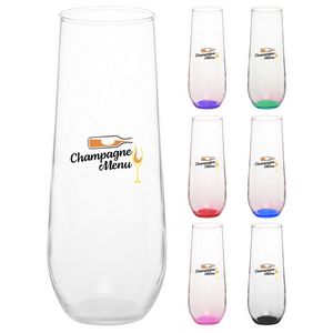 8 Oz. LibbeyÂ® Stemless Champagne Flute Glass