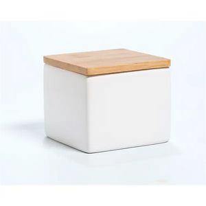 8 Oz. Luxury Natural 2 Wick Soy Wax Candle w/Bamboo Lid