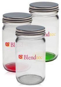 8 Oz. Small Color Mason Jars with Lids
