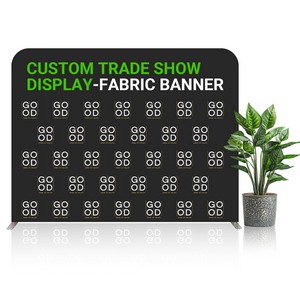 8' Pillowcase Backdrop Backwall Display Kit