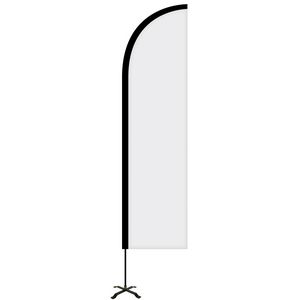 8' Portable Single Reverse Half Drop Kit w/ Cross Base
