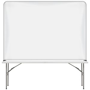 8' Table Top Hardware & Large Banner Kit