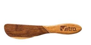 8" Two Tone Bamboo Spreader