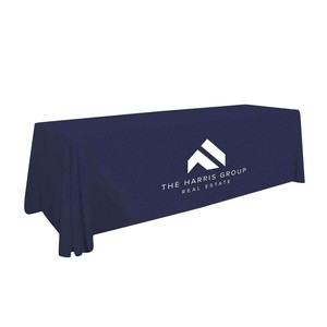 8' Value Lite Table Throw (White Imprint