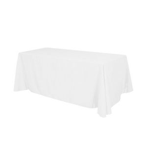 8' Venton Liquid Repellent Economy Table Throw
