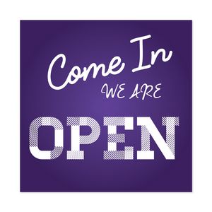 8 X 8" Floor Or Window Decal