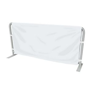 8-ft. Outdoor Universal-Fit Barricade Banner