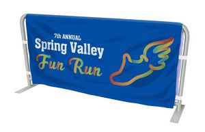 8-ft. Outdoor Universal-Fit Barricade Banner
