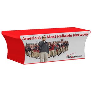 8-ft. Stretch Table Cover Multi-Panel Print