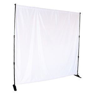 8-ft. W x 8-ft. H Backdrop Replacement Banner