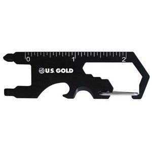 8-in-1 Multi-Function Carabiner Tool