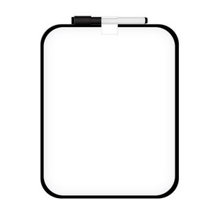 8" x 10" Dry Erase Board with Full Color Decal