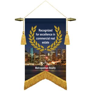 8" x 12" Podium Banner
