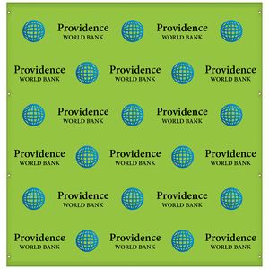 8' x 8' Backdrop Banner (Banner Only)