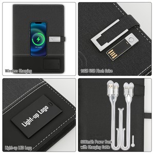 8000mAh Charging Notebook