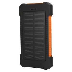 8000mAh Eco Friendly Solar Powered Power Bank With LED Light
