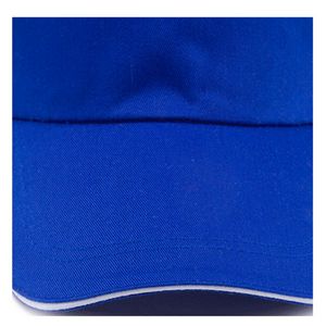 80/20 Cotton/Polyester Trucker Caps w/ Mesh & Sandwich visor