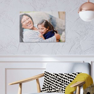 8"W X 10"H Glossy Aluminum Print with Shadow Mount