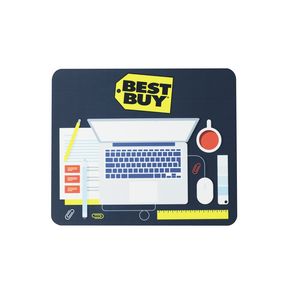 8"h x 9.5"w x 1/8" Rectangular Mousepad